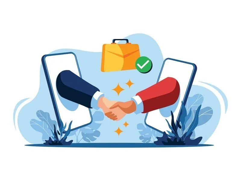 écran onboarding app