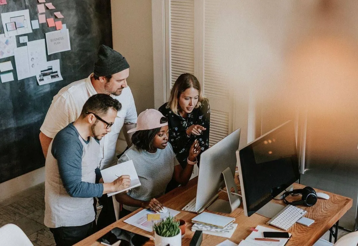 photo équipe produit